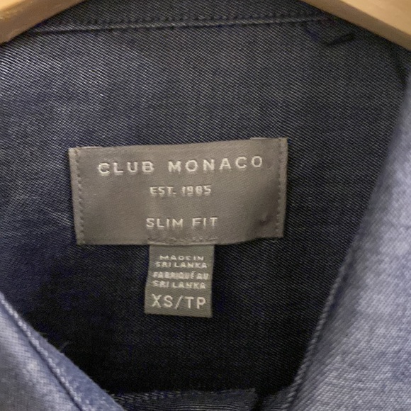 Club Monaco Shirt - Picture 2 of 4